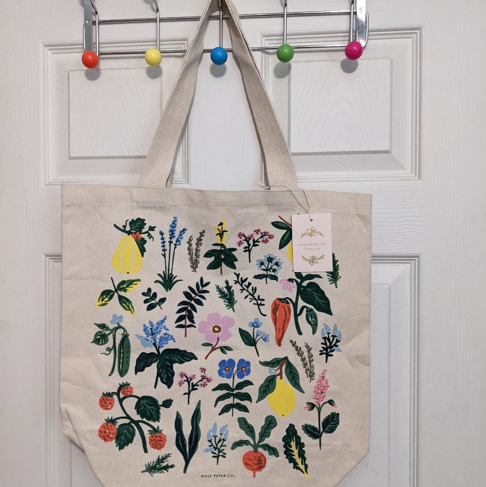 Rifle Paper Co Tote Bag
